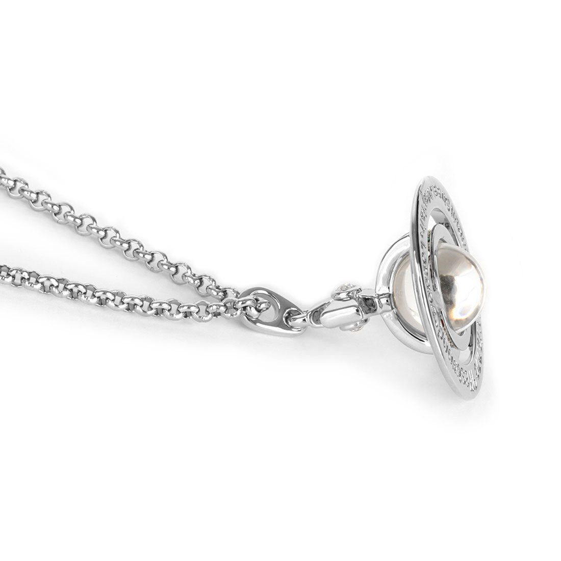 ヴィヴィアン ウエストウッド Vivienne Westwood ネックレス ニュー タイニー オーブ PENDANT NECKLACE 63020097 02P019 CN SILVER (シルバー) シルバー