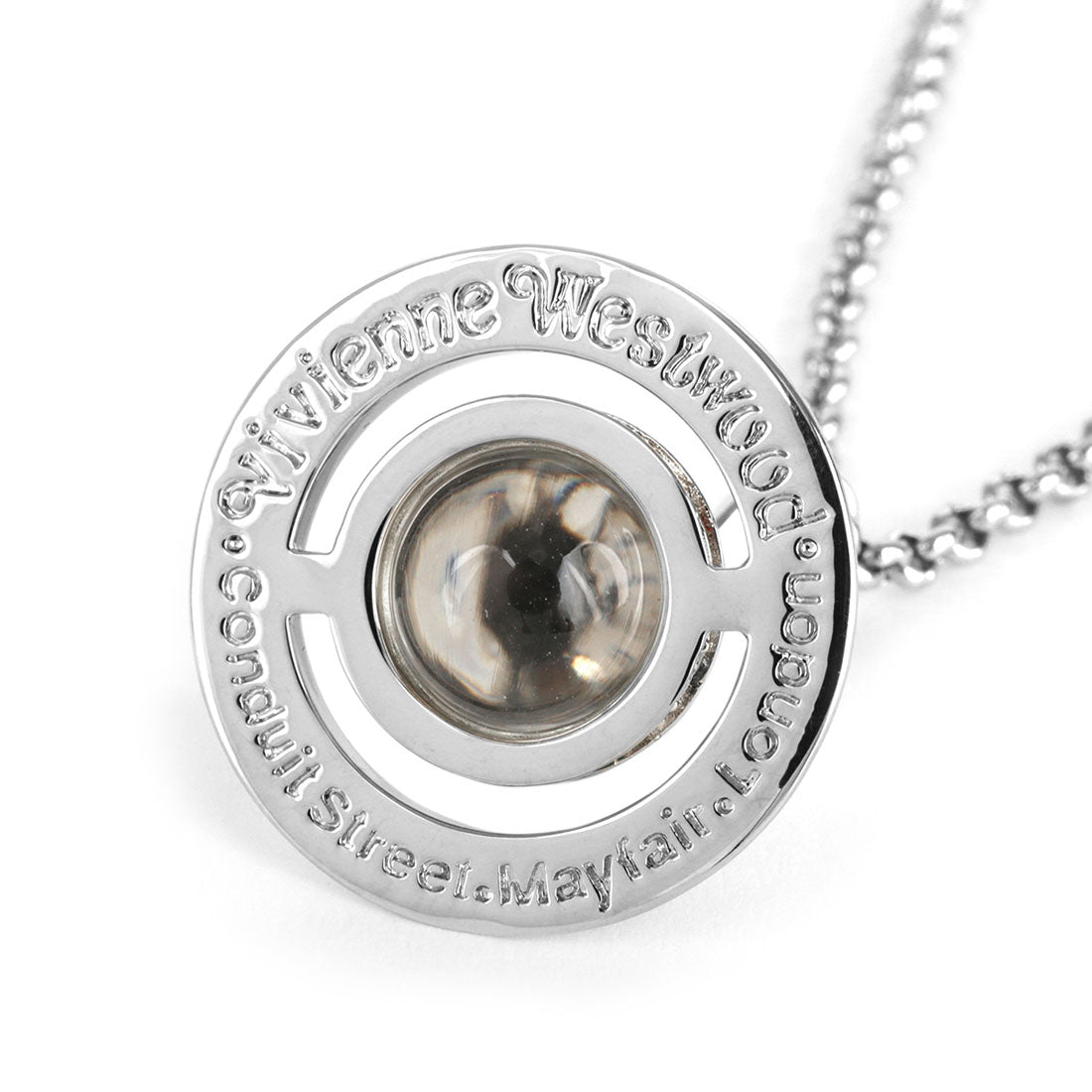 ヴィヴィアン ウエストウッド Vivienne Westwood ネックレス ニュー タイニー オーブ PENDANT NECKLACE 63020097 02P019 CN SILVER (シルバー) シルバー