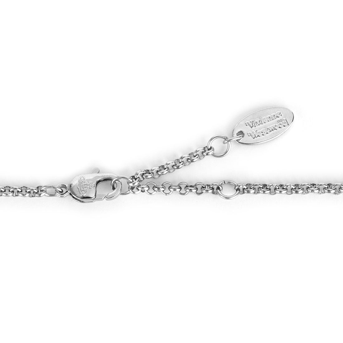ヴィヴィアン ウエストウッド Vivienne Westwood ネックレス ニュー タイニー オーブ PENDANT NECKLACE 63020097 02P019 CN SILVER (シルバー) シルバー