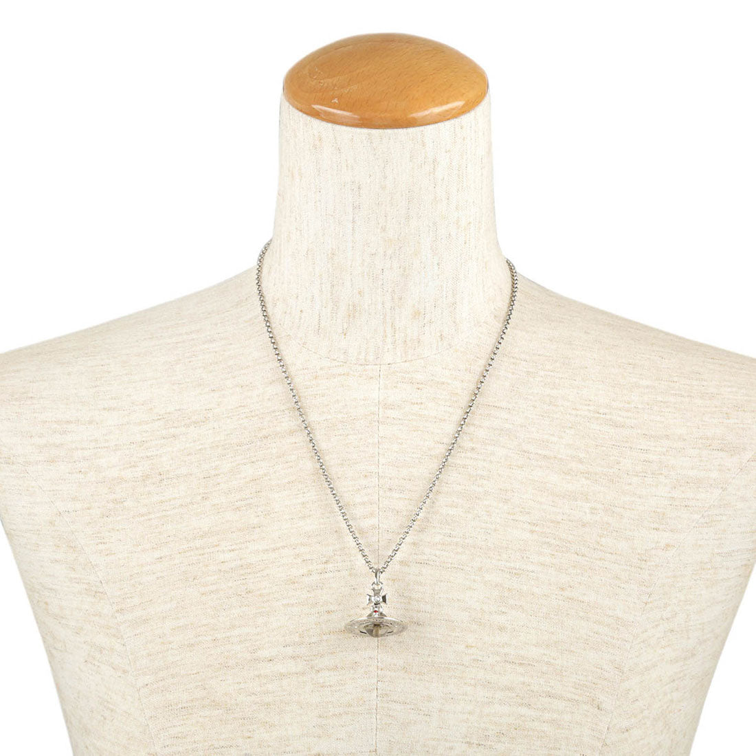 ヴィヴィアン ウエストウッド Vivienne Westwood ネックレス ニュー タイニー オーブ PENDANT NECKLACE 63020097 02P019 CN SILVER (シルバー) シルバー