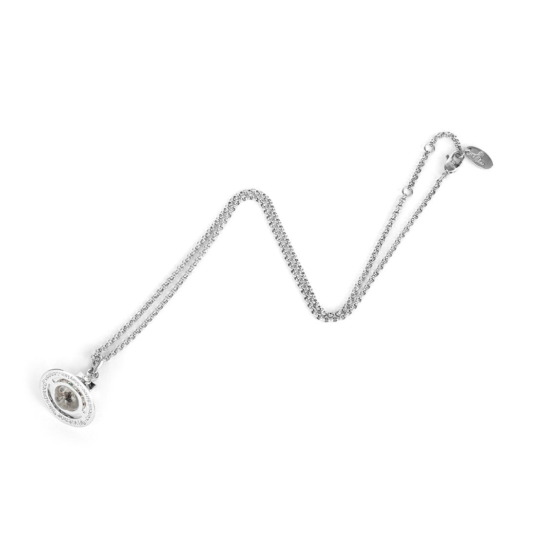 ヴィヴィアン ウエストウッド Vivienne Westwood ネックレス ニュー タイニー オーブ PENDANT NECKLACE 63020097 02P019 CN SILVER (シルバー) シルバー