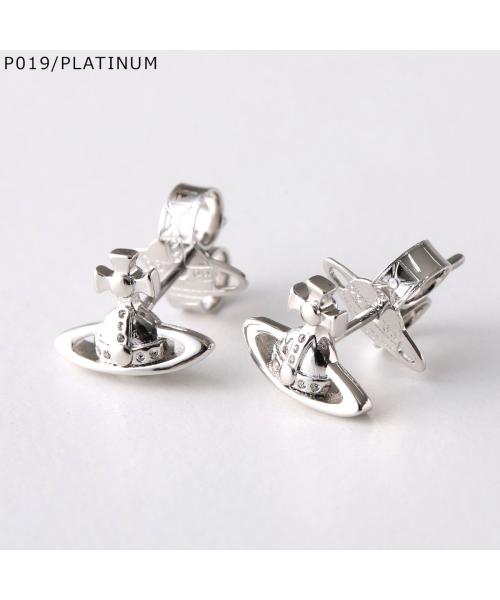 ヴィヴィアン ウエストウッド Vivienne Westwood Vivienne Westwood ピアス 62010359 02P019 オーブ (P019/PLATINUM/シルバー) P019/PLATINUM/シルバー