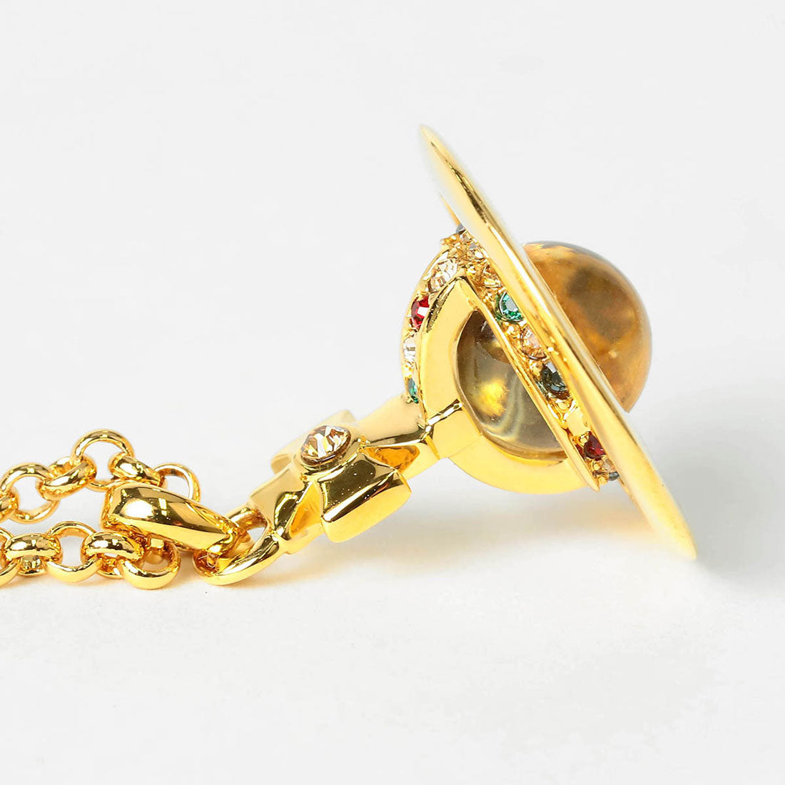 ヴィヴィアン ウエストウッド Vivienne Westwood ネックレス ニュー プチ オーブ PENDANT NECKLACE 63020098 02R001 CN 27723275 R001 GOLD (ゴールド) ゴールド