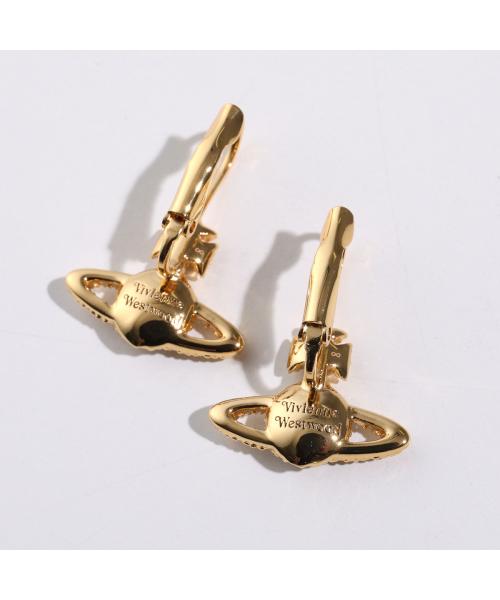 ヴィヴィアン ウエストウッド Vivienne Westwood Vivienne Westwood ピアス GRACE BAS RELIEF 62020027 (R934/GOLD/MOONLIGHT) R934/GOLD/MOONLIGHT