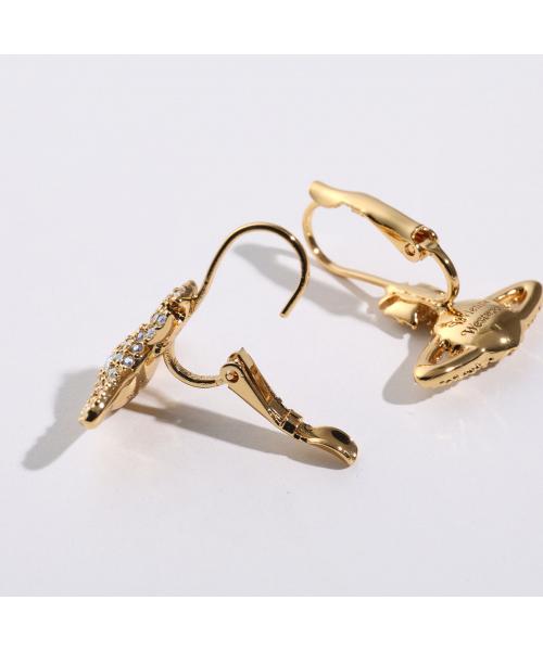 ヴィヴィアン ウエストウッド Vivienne Westwood Vivienne Westwood ピアス GRACE BAS RELIEF 62020027 (R934/GOLD/MOONLIGHT) R934/GOLD/MOONLIGHT