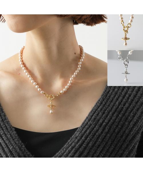 ヴィヴィアン ウエストウッド Vivienne Westwood Vivienne Westwood ネックレス ALEKSA 6301013C オーブ パール (R922/GOLD/PEACH/ゴールド) R922/GOLD/PEACH/ゴールド