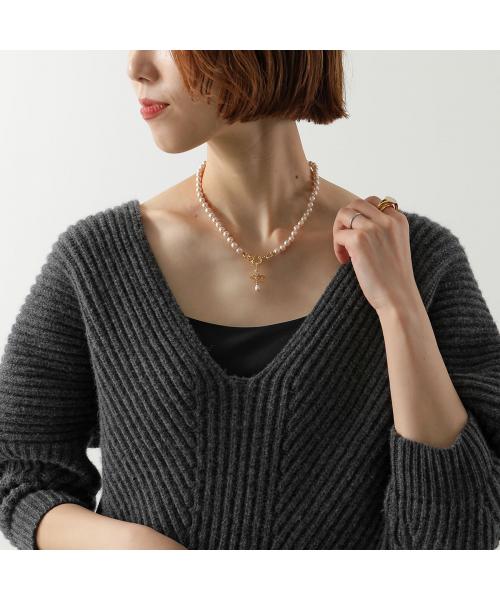 ヴィヴィアン ウエストウッド Vivienne Westwood Vivienne Westwood ネックレス ALEKSA 6301013C オーブ パール (R922/GOLD/PEACH/ゴールド) R922/GOLD/PEACH/ゴールド