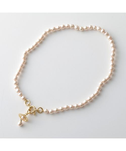 ヴィヴィアン ウエストウッド Vivienne Westwood Vivienne Westwood ネックレス ALEKSA 6301013C オーブ パール (R922/GOLD/PEACH/ゴールド) R922/GOLD/PEACH/ゴールド