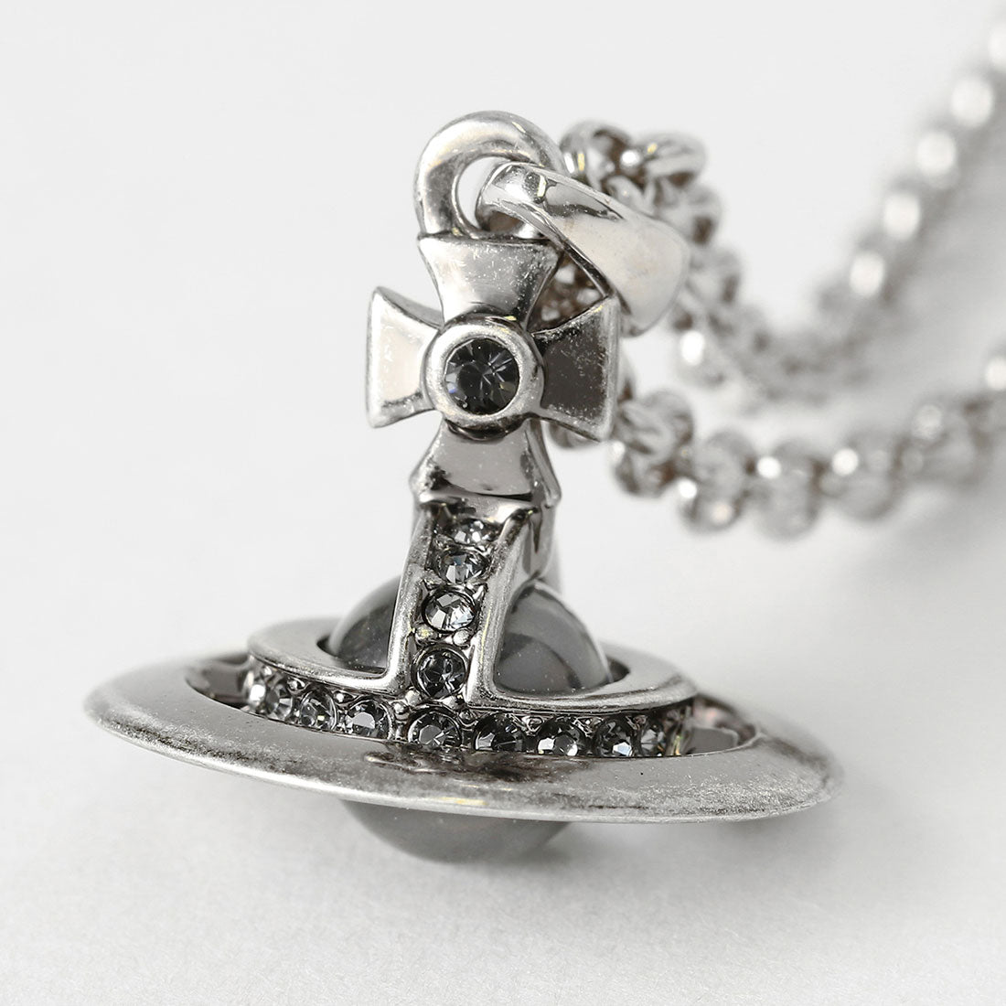 Vivienne Westwood Necklace NEW PETITE ORB PENDANT 630203A1 02Q137 3738