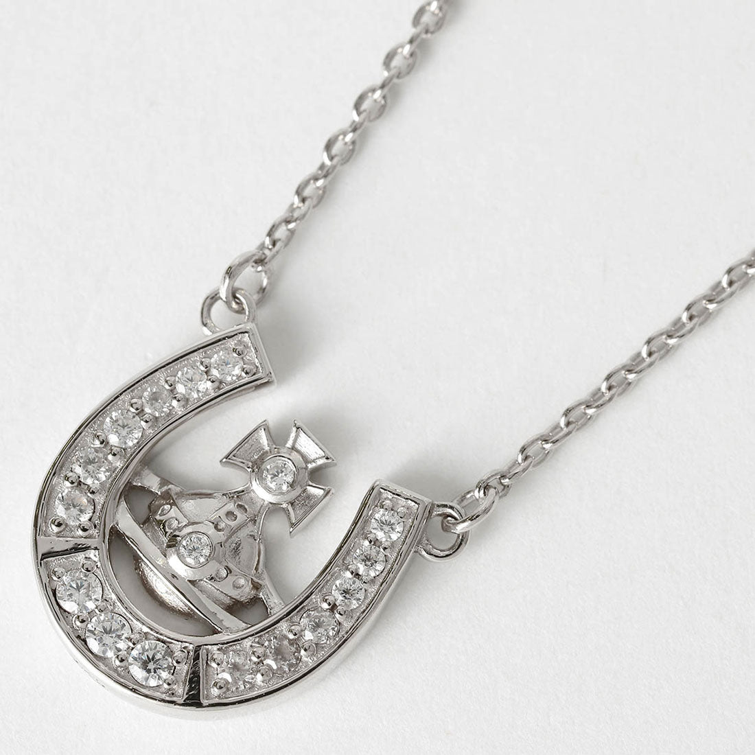 ヴィヴィアン ウエストウッド Vivienne Westwood ネックレス MARE PENDANT 630203H4 01P102 37383891 01P102 (プラチナ) プラチナ