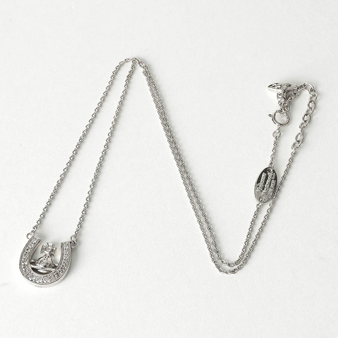 ヴィヴィアン ウエストウッド Vivienne Westwood ネックレス MARE PENDANT 630203H4 01P102 37383891 01P102 (プラチナ) プラチナ
