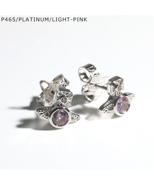 ヴィヴィアン ウエストウッド Vivienne Westwood Vivienne Westwood ピアス LONDON ORB EARRINGS 62010220 (R935/GOLD/MILKY-AMBER/CZ) R935/GOLD/MILKY-AMBER/CZ