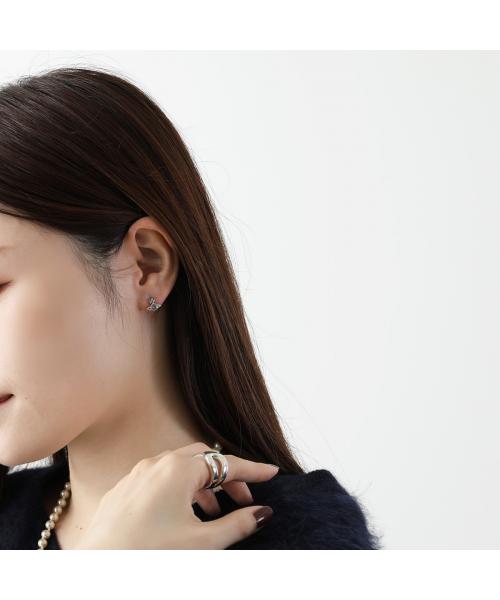 ヴィヴィアン ウエストウッド Vivienne Westwood Vivienne Westwood ピアス LONDON ORB EARRINGS 62010220 (R935/GOLD/MILKY-AMBER/CZ) R935/GOLD/MILKY-AMBER/CZ