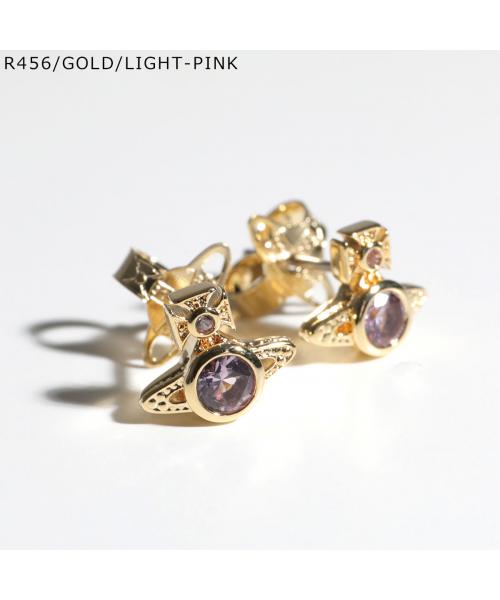 ヴィヴィアン ウエストウッド Vivienne Westwood Vivienne Westwood ピアス LONDON ORB EARRINGS 62010220 (R935/GOLD/MILKY-AMBER/CZ) R935/GOLD/MILKY-AMBER/CZ