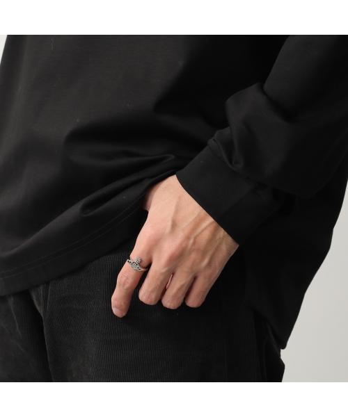 ヴィヴィアン ウエストウッド Vivienne Westwood Vivienne Westwood リング AVON 64040183 シルバー925 (S001/RUTHENIUM) S001/RUTHENIUM