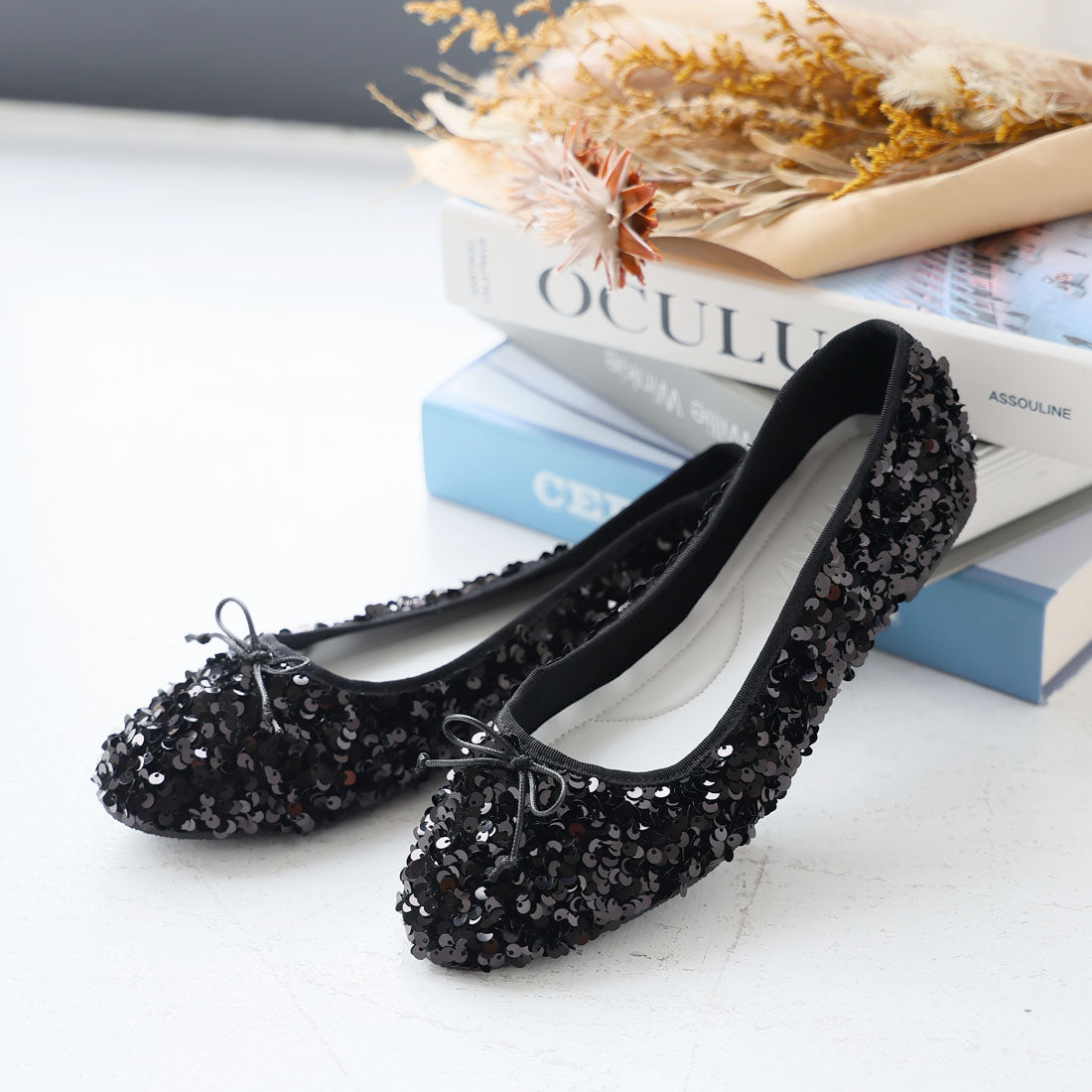 ヴィヴィアン VIVIAN ラウンドトゥバレエシューズ