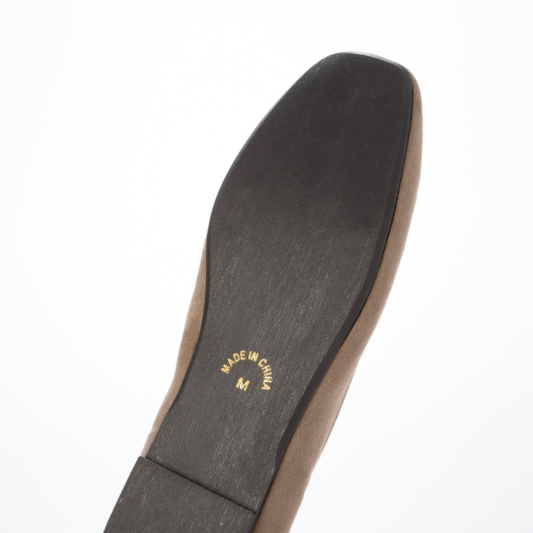 ヴィヴィアン VIVIAN もふぽかファーインナーフラットシューズ (グレージュスエード) グレージュスエード