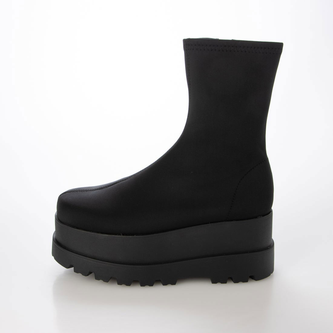 ヴィヴィアン VIVIAN レディースカジュアルブーツ (BLK/ST) BLK/ST