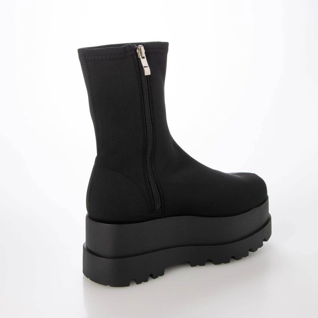 ヴィヴィアン VIVIAN レディースカジュアルブーツ (BLK/ST) BLK/ST