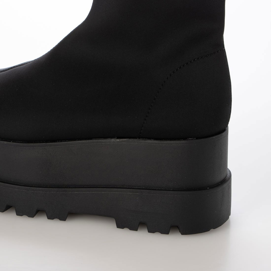 ヴィヴィアン VIVIAN レディースカジュアルブーツ (BLK/ST) BLK/ST