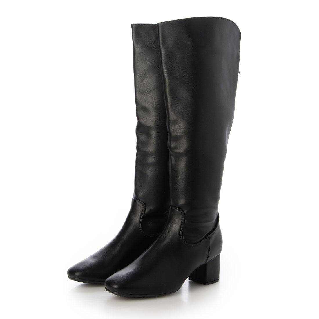ヴィヴィアン VIVIAN レディースロングブーツ (BLK) BLK