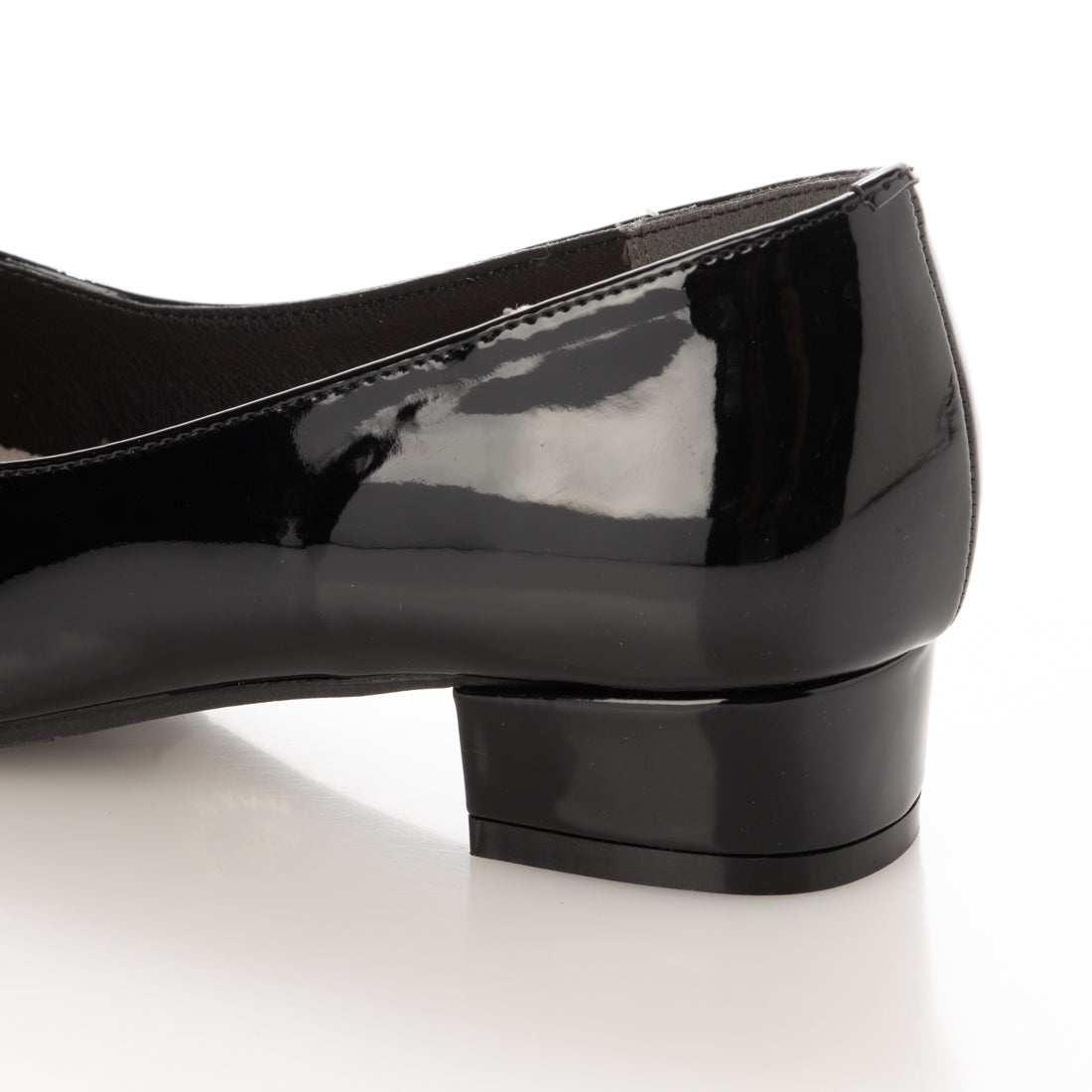 ヴィヴィアン VIVIAN ポインテッドトゥVカットレインパンプス