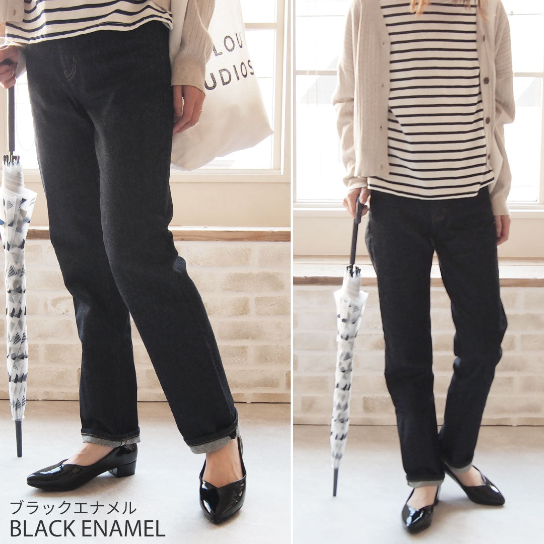 ヴィヴィアン VIVIAN ポインテッドトゥVカットレインパンプス