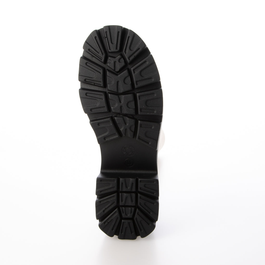 ヴィヴィアン VIVIAN 厚底ストレッチミドルブーツ (ベージュ) ベージュ