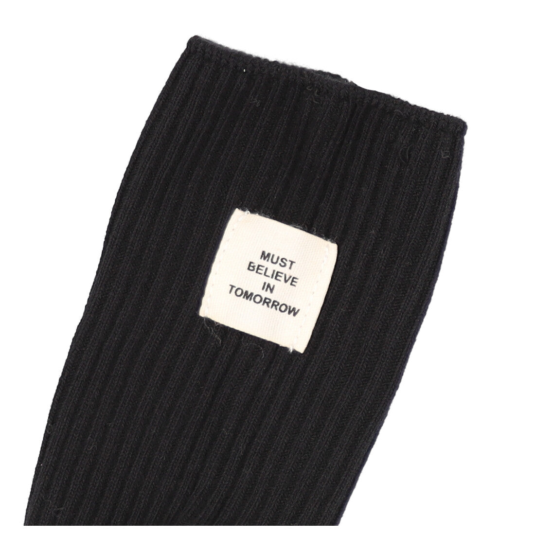 ヴィヴィアン VIVIAN パステルカラーリブソックス (ブラック) ブラック