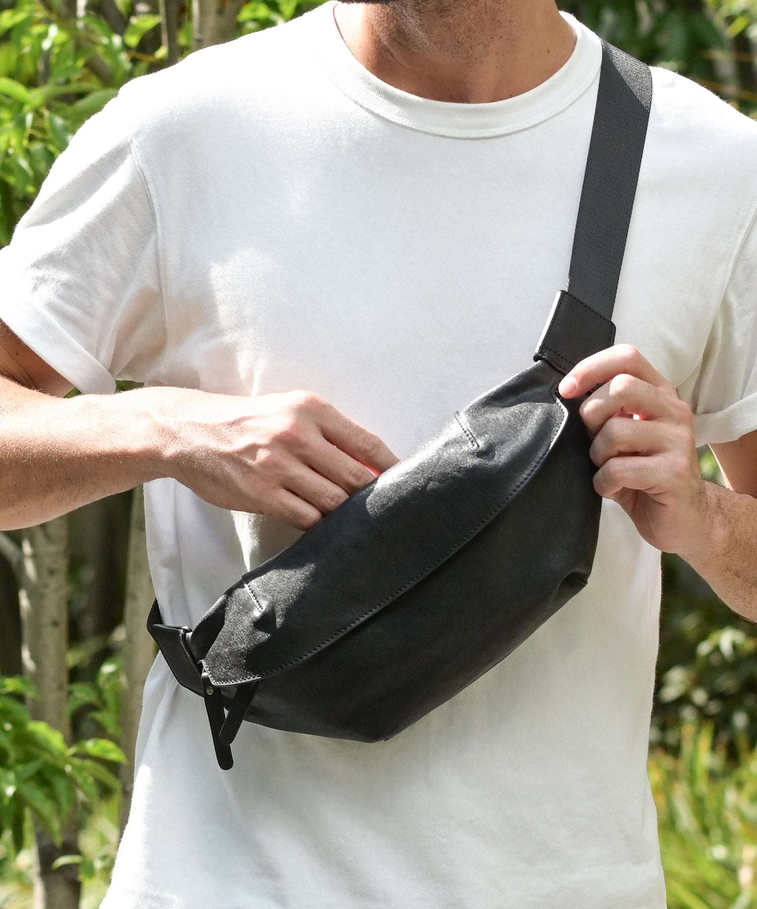 VitaFelice VitaFelice 【Italian Leather】 Body Bag