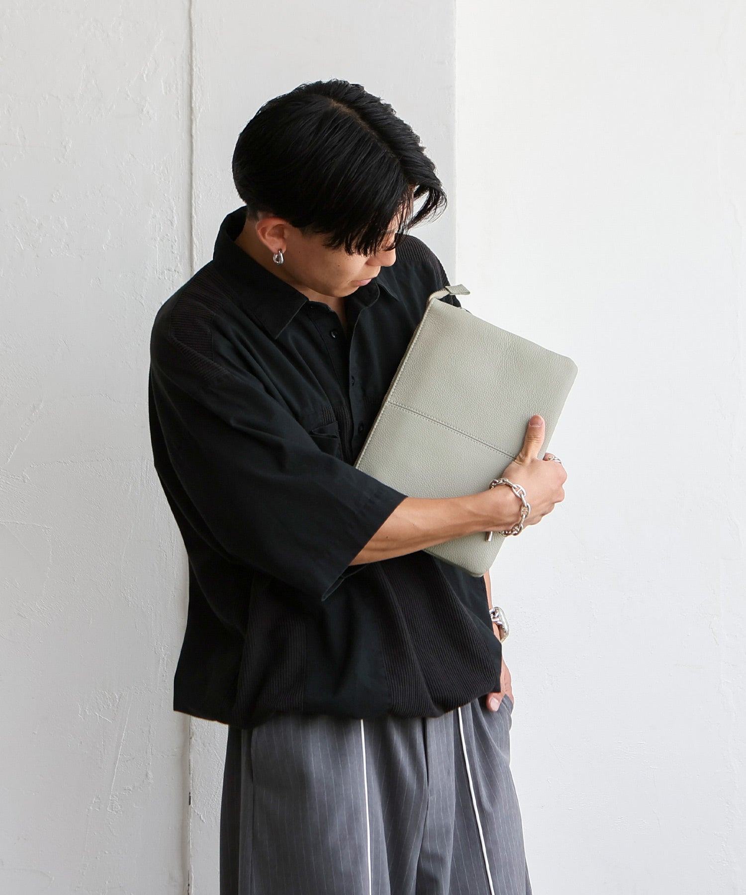 ヴィータフェリーチェ VitaFelice 本革2wayショルダーバッグ (LGRAY) LGRAY