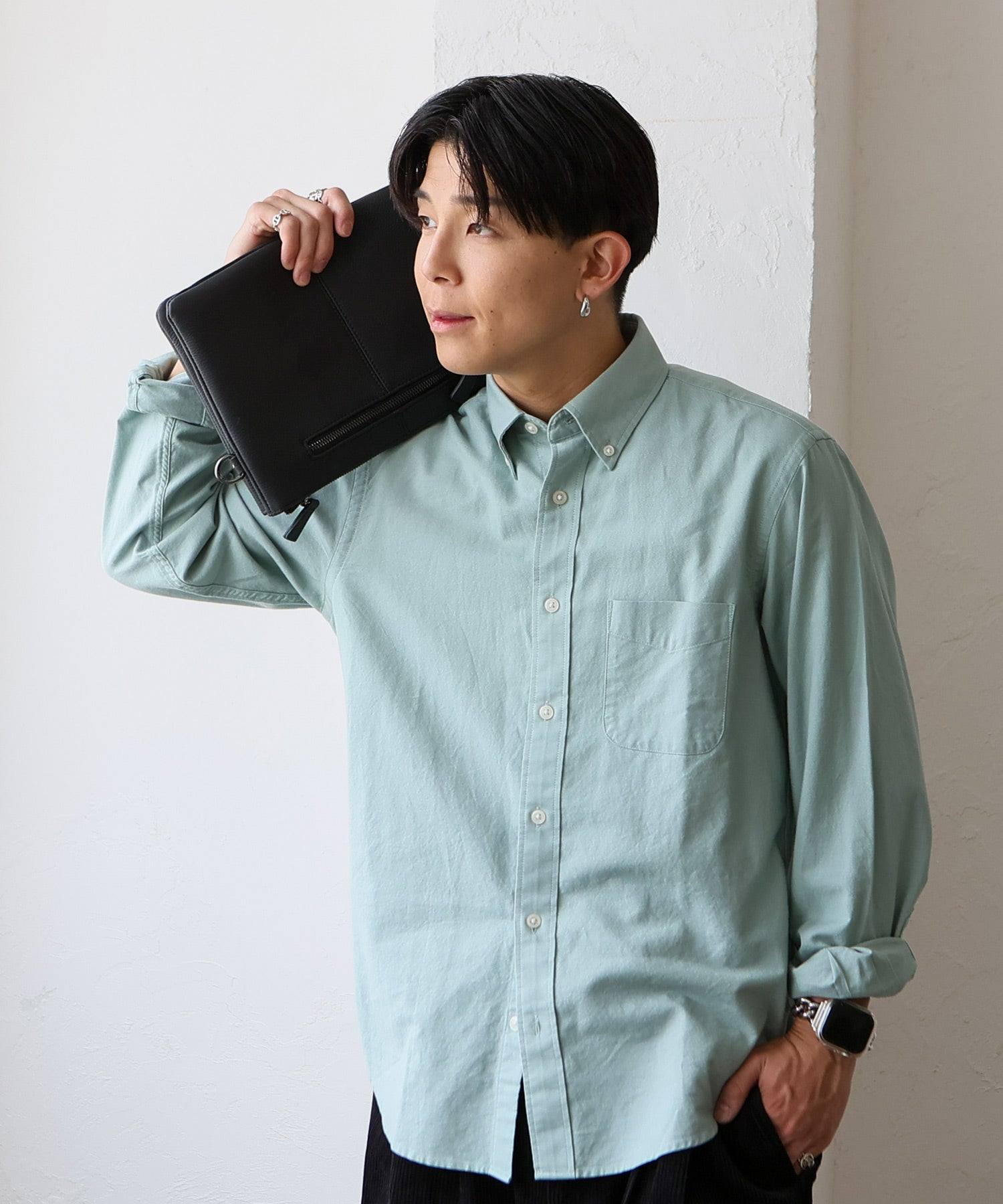 ヴィータフェリーチェ VitaFelice 本革2wayショルダーバッグ (LGRAY) LGRAY