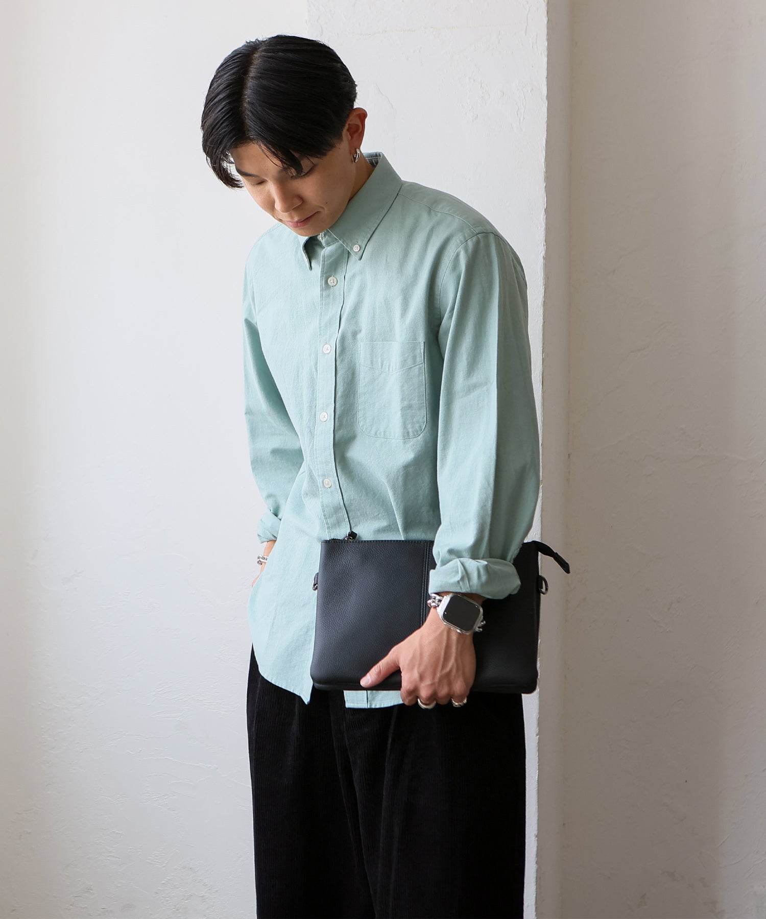 ヴィータフェリーチェ VitaFelice 本革2wayショルダーバッグ (LGRAY) LGRAY