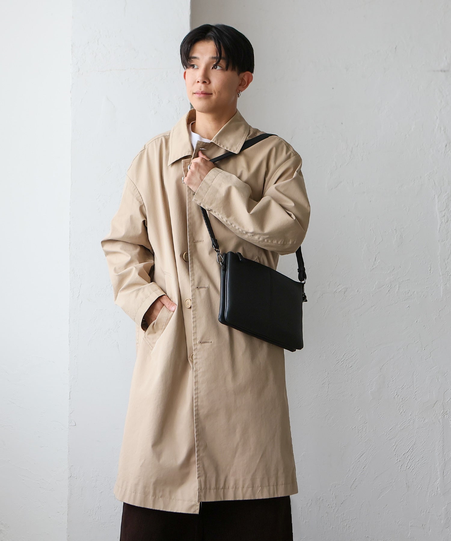 ヴィータフェリーチェ VitaFelice 本革2wayショルダーバッグ (LGRAY) LGRAY