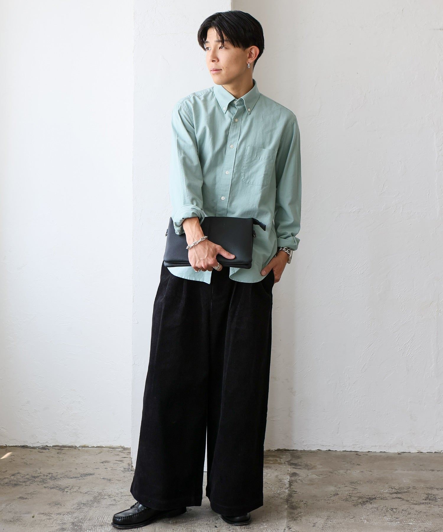 ヴィータフェリーチェ VitaFelice 本革2wayショルダーバッグ (LGRAY) LGRAY