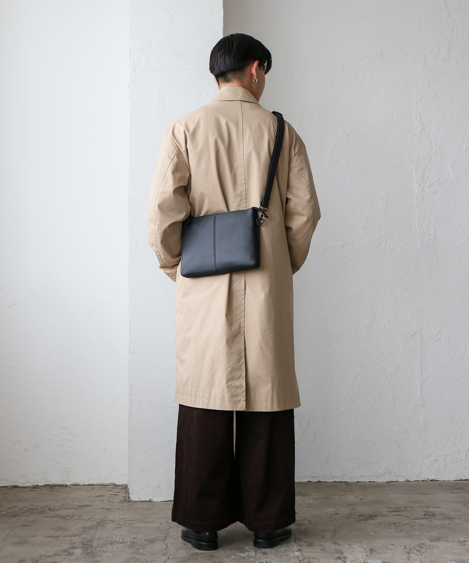 ヴィータフェリーチェ VitaFelice 本革2wayショルダーバッグ (LGRAY) LGRAY