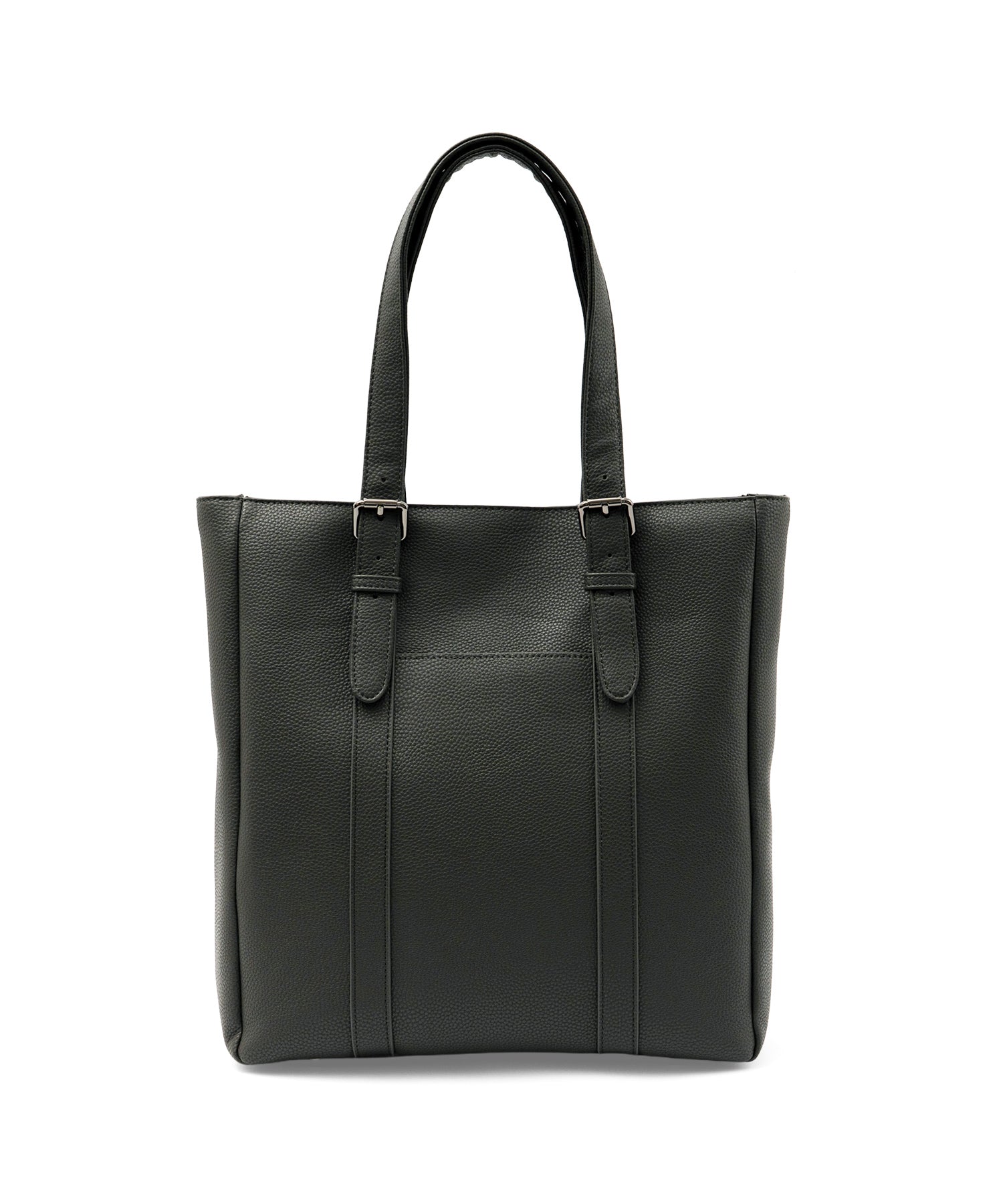 ヴィータフェリーチェ VitaFelice ベルトハンドルビジネストートバッグ (BLACK) BLACK