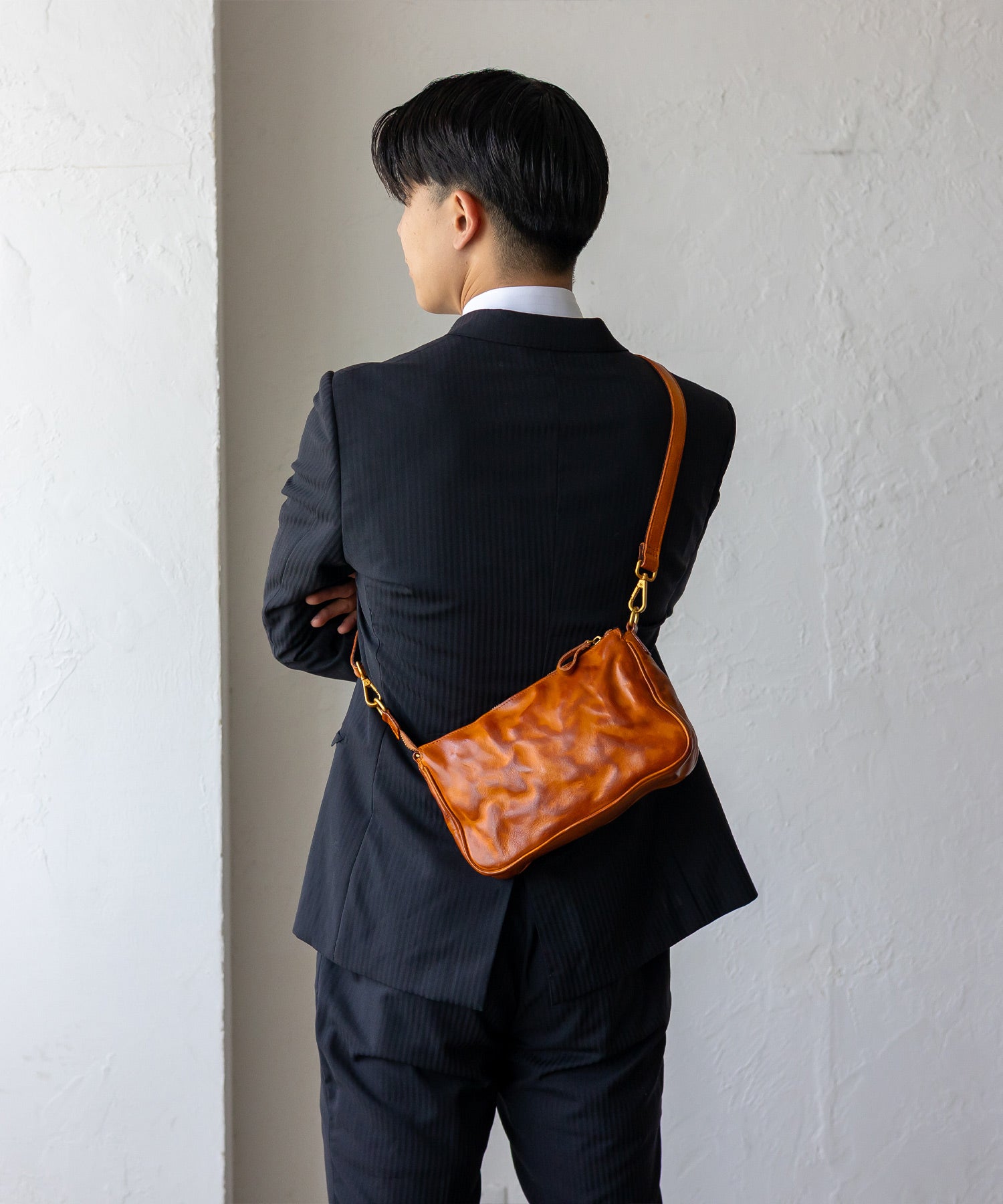 ヴィータフェリーチェ VitaFelice ヴィンテージレザー2wayミニショルダー (CAMEL) CAMEL