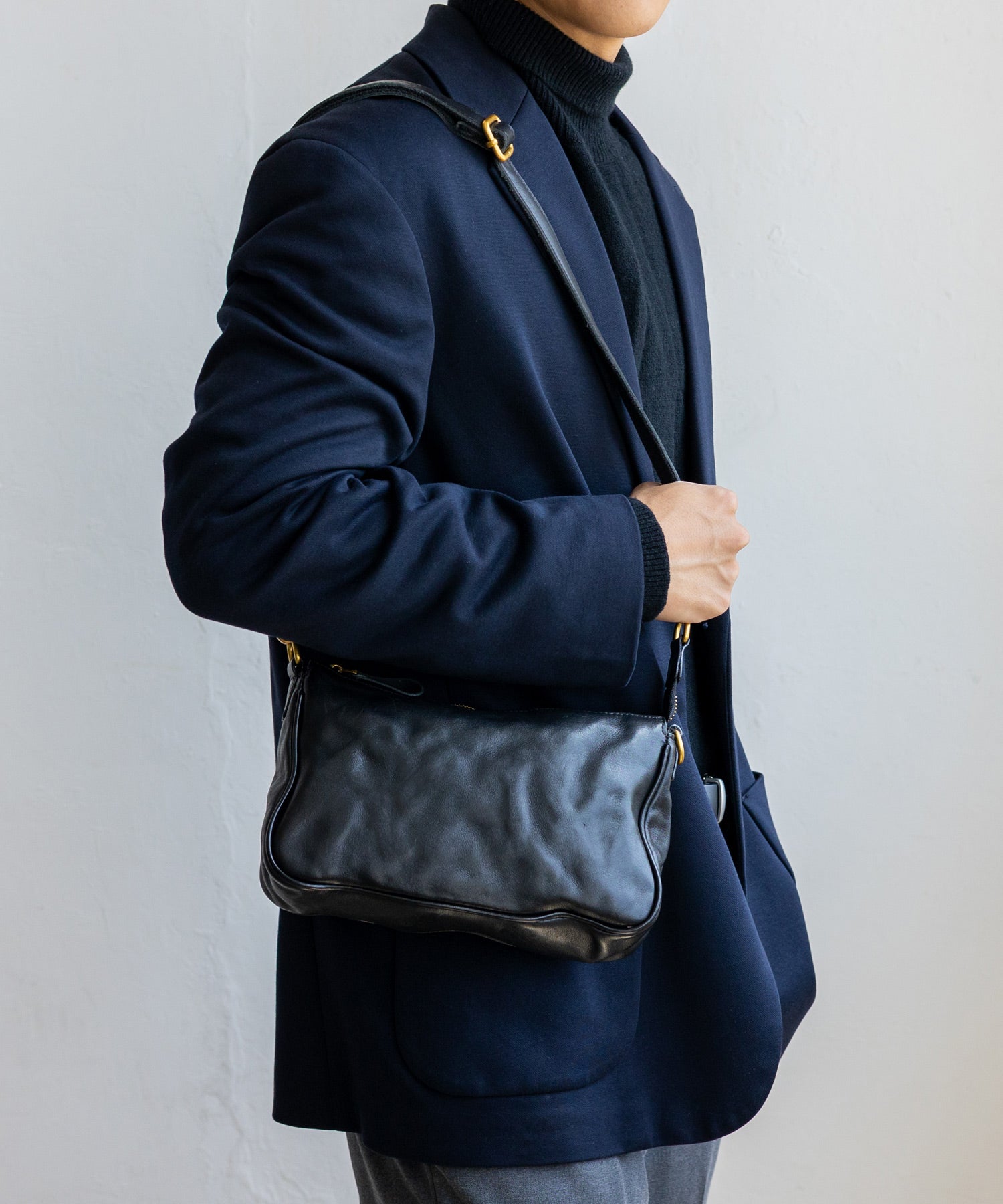 ヴィータフェリーチェ VitaFelice ヴィンテージレザー2wayミニショルダー (CAMEL) CAMEL