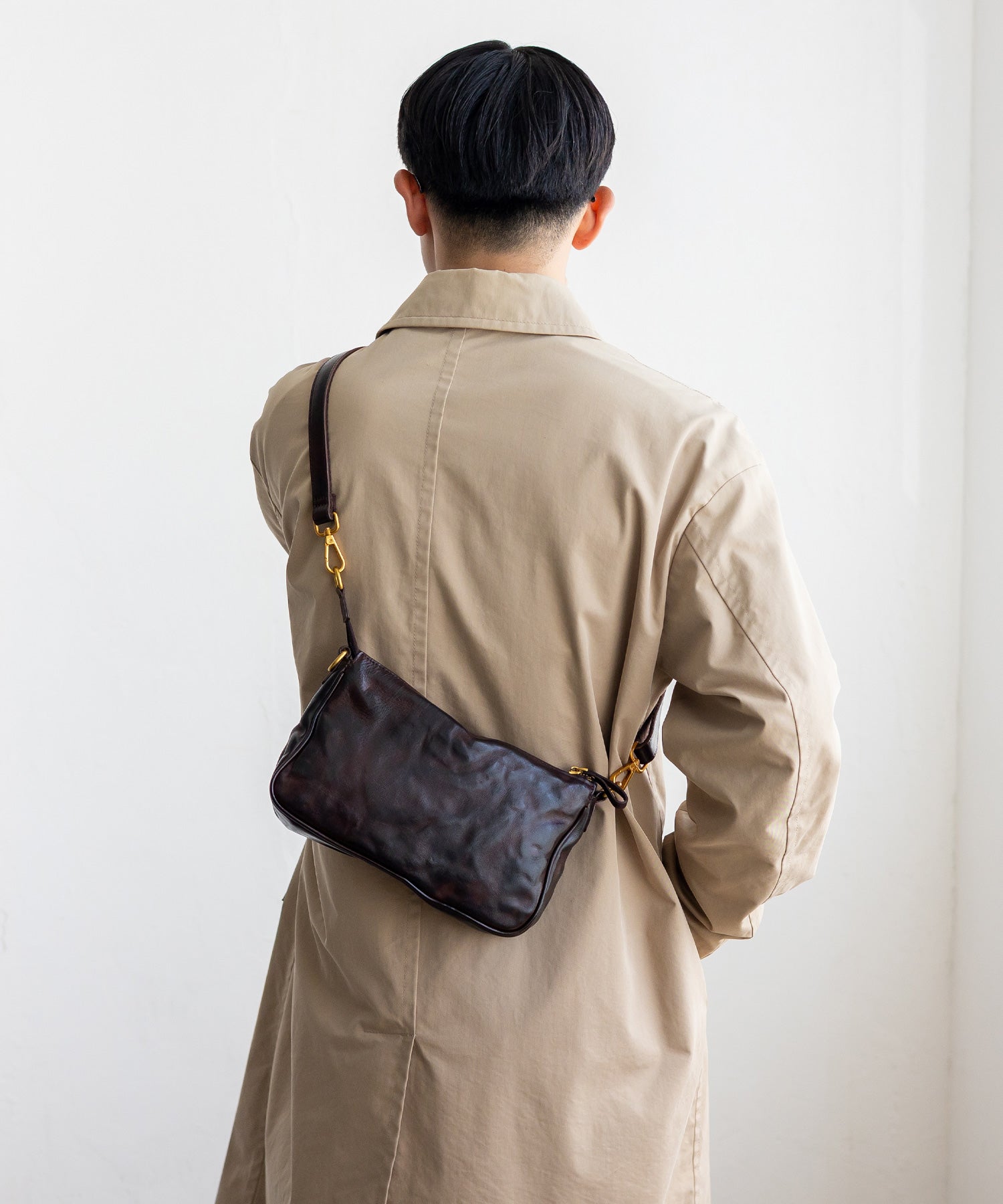 ヴィータフェリーチェ VitaFelice ヴィンテージレザー2wayミニショルダー (CAMEL) CAMEL