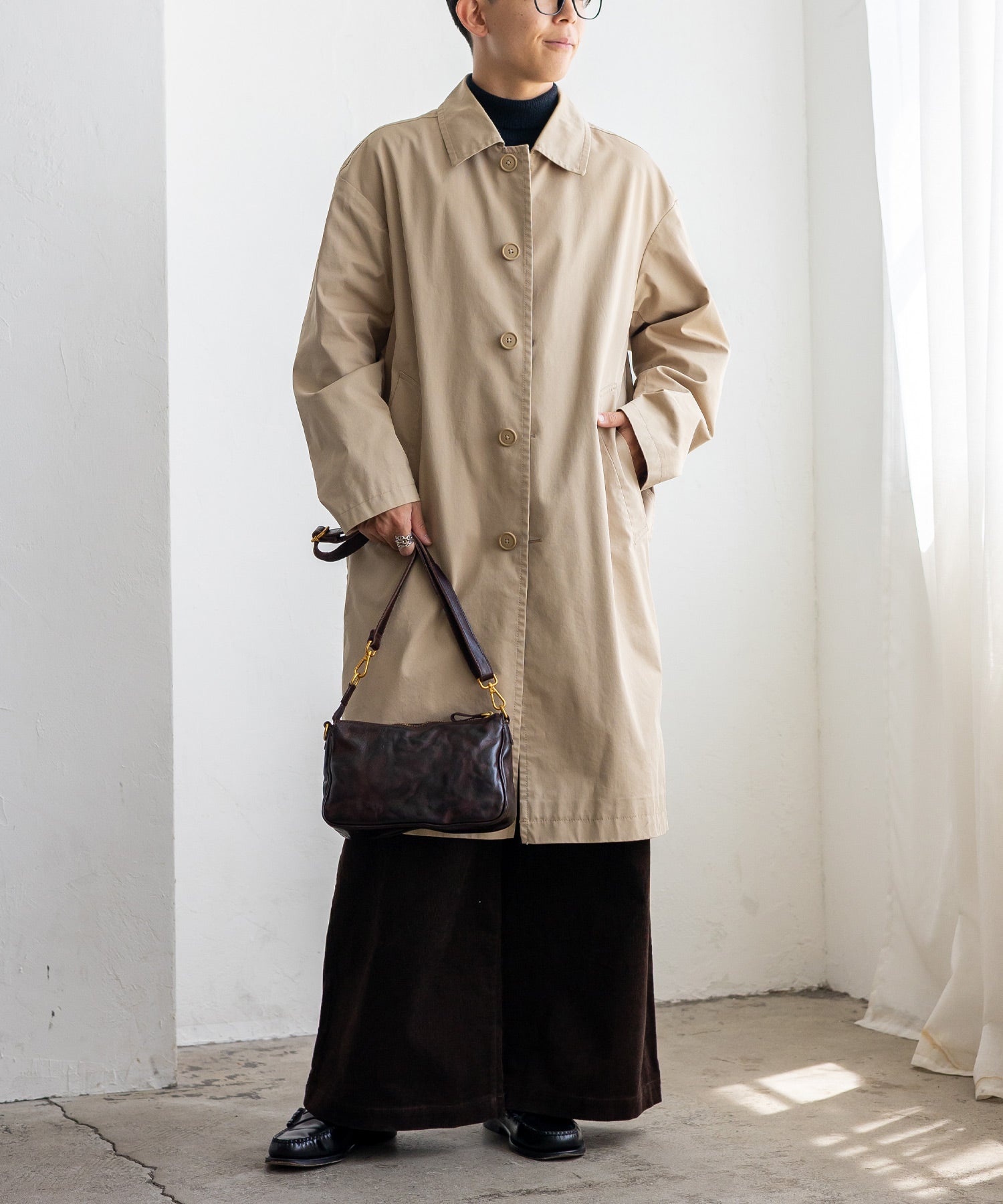 ヴィータフェリーチェ VitaFelice ヴィンテージレザー2wayミニショルダー (CAMEL) CAMEL