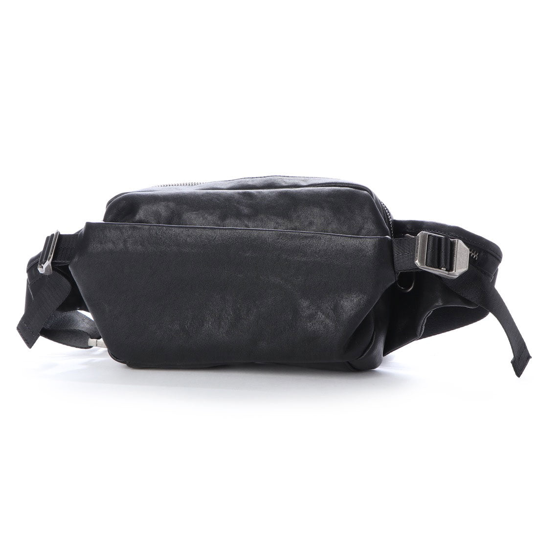 ヴィータフェリーチェ VitaFelice ボディバッグ 本革 メンズ イタリアンレザー ウエストポーチ メンズ 本革 ユニセックス ショルダーバッグ (BLACK) BK
