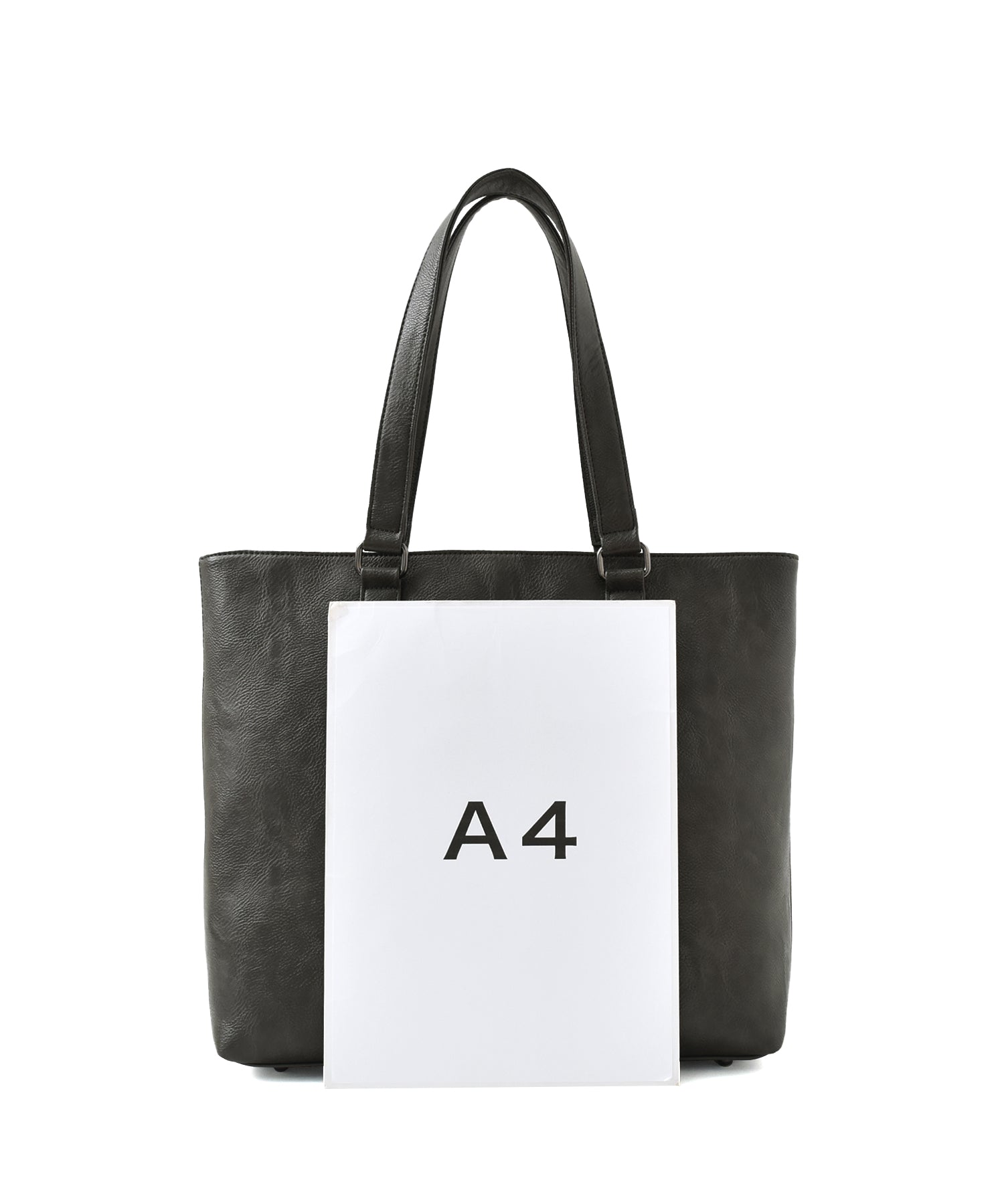 ヴィータフェリーチェ VitaFelice トートバッグ メンズ A4 ノートPC収納 自立 肩掛け 通勤通学 ビジネスバッグ カッチリ フェイクレザーバッグ 秋冬