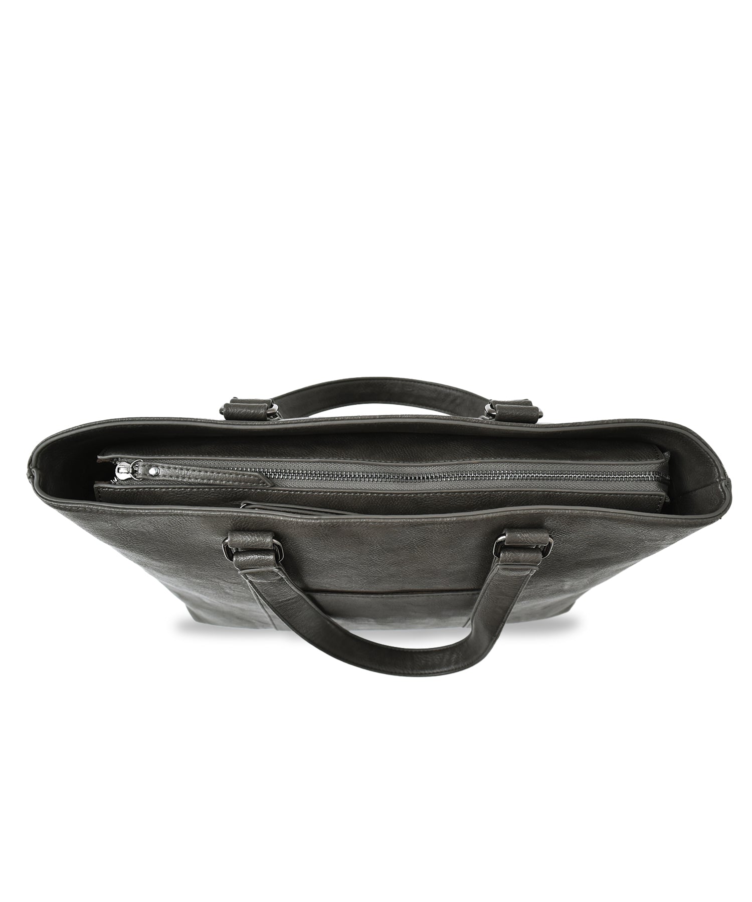 ヴィータフェリーチェ VitaFelice トートバッグ メンズ A4 ノートPC収納 自立 肩掛け 通勤通学 ビジネスバッグ カッチリ フェイクレザーバッグ 秋冬