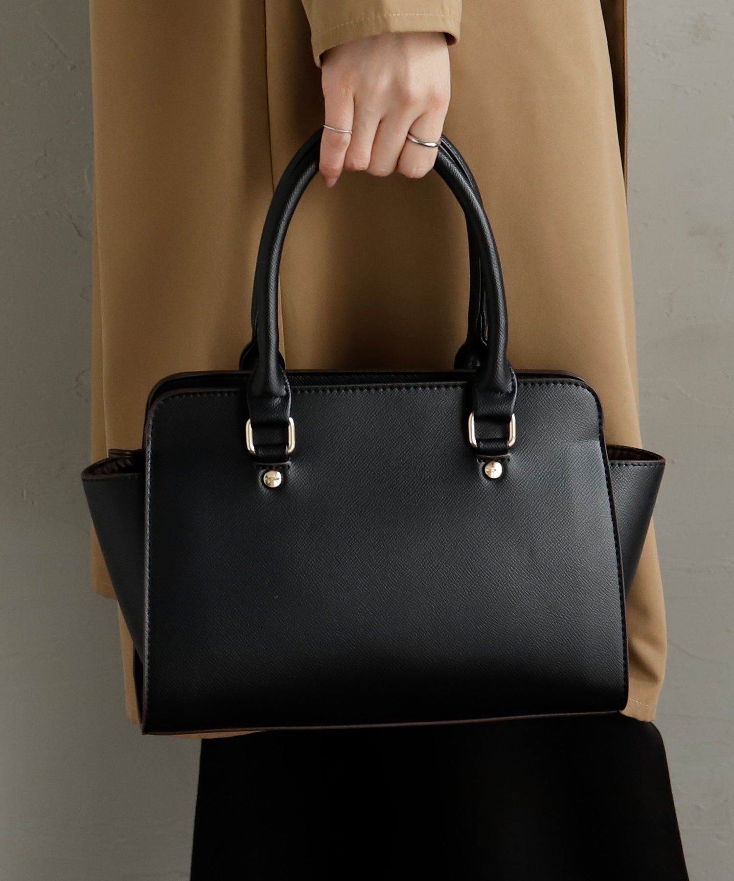 ヴィータフェリーチェ VitaFelice ミニトートバッグ 2wayセレモニーバッグ ハンドバッグ 入園式 卒園式 卒業式 入学式,BK