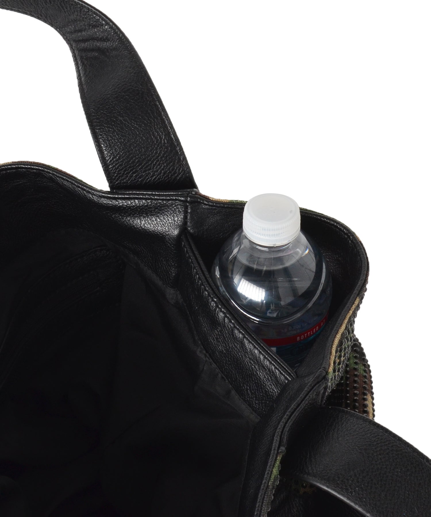 ヴィータフェリーチェ VitaFelice ラインストーンラウンドトートバッグ【aroco/アロコ】 a4 レディース バルーントートバッグ 通勤バッグ バルーンバッグ キラキラ マザーズバック (デニム) デニム