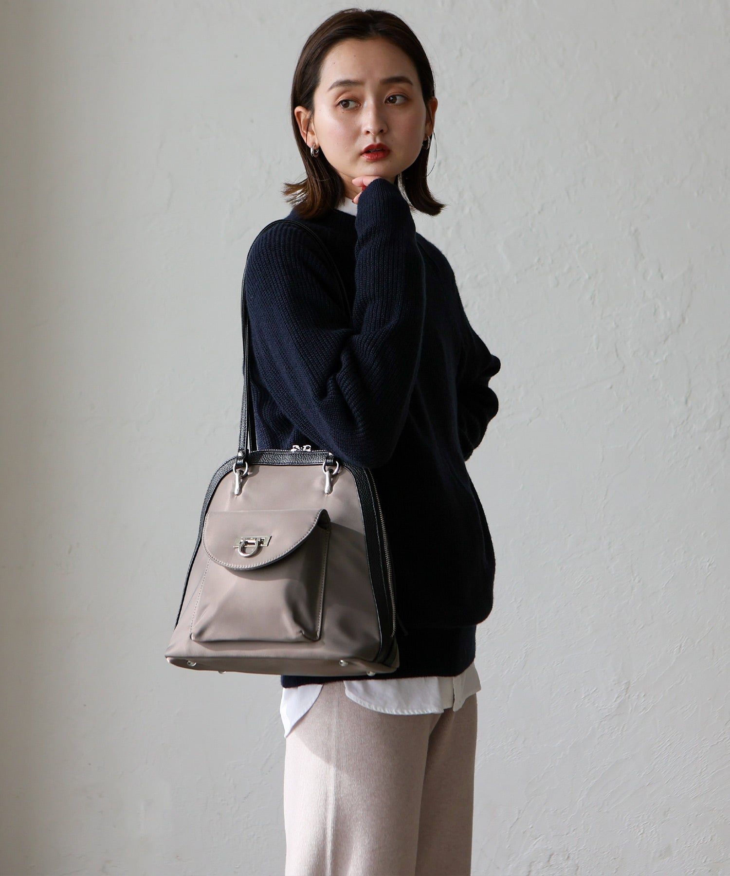 Vita Ferce Vitafelice交叉肩2way尼龍Minicack