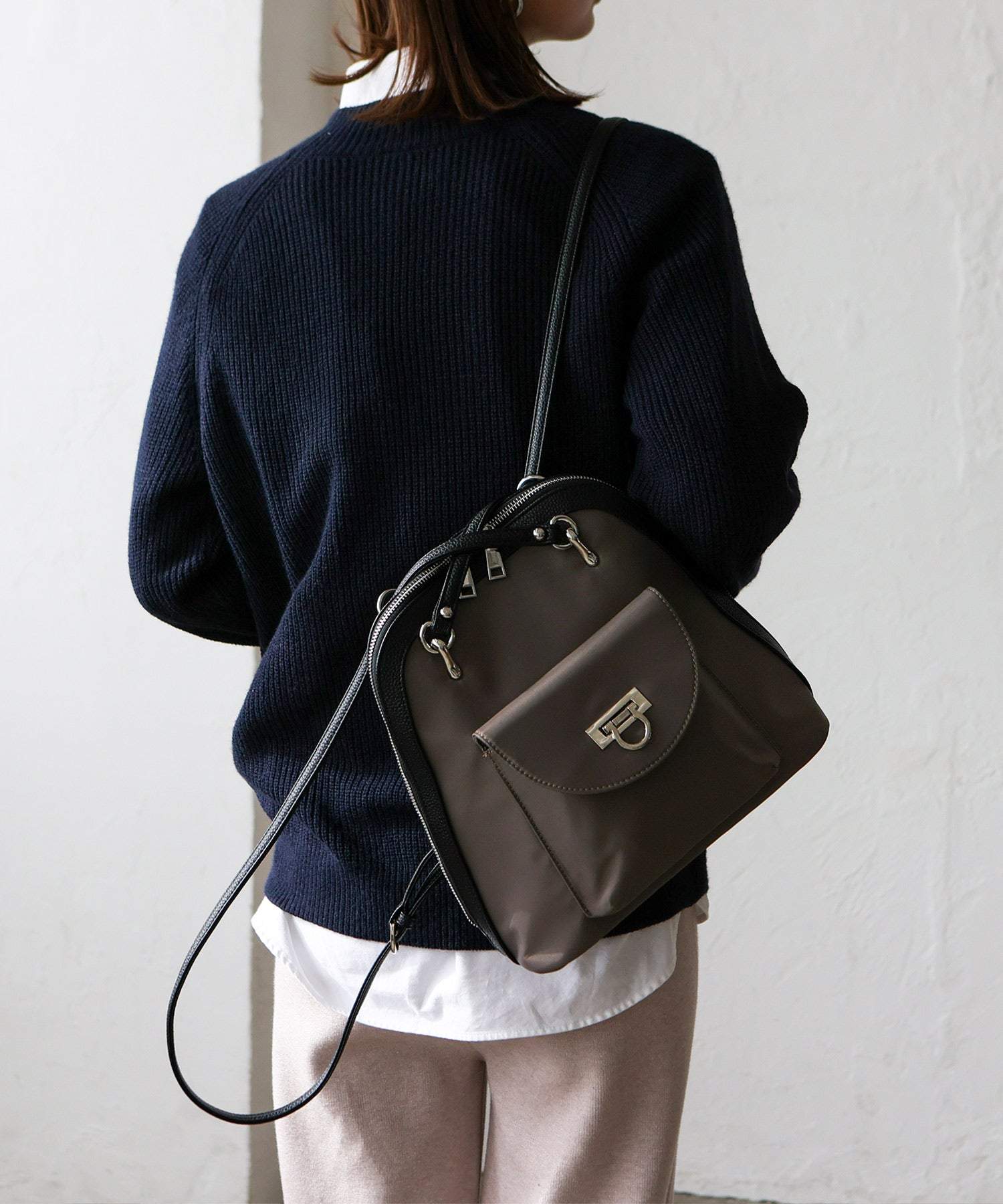 Vita Ferce Vitafelice交叉肩2way尼龍Minicack