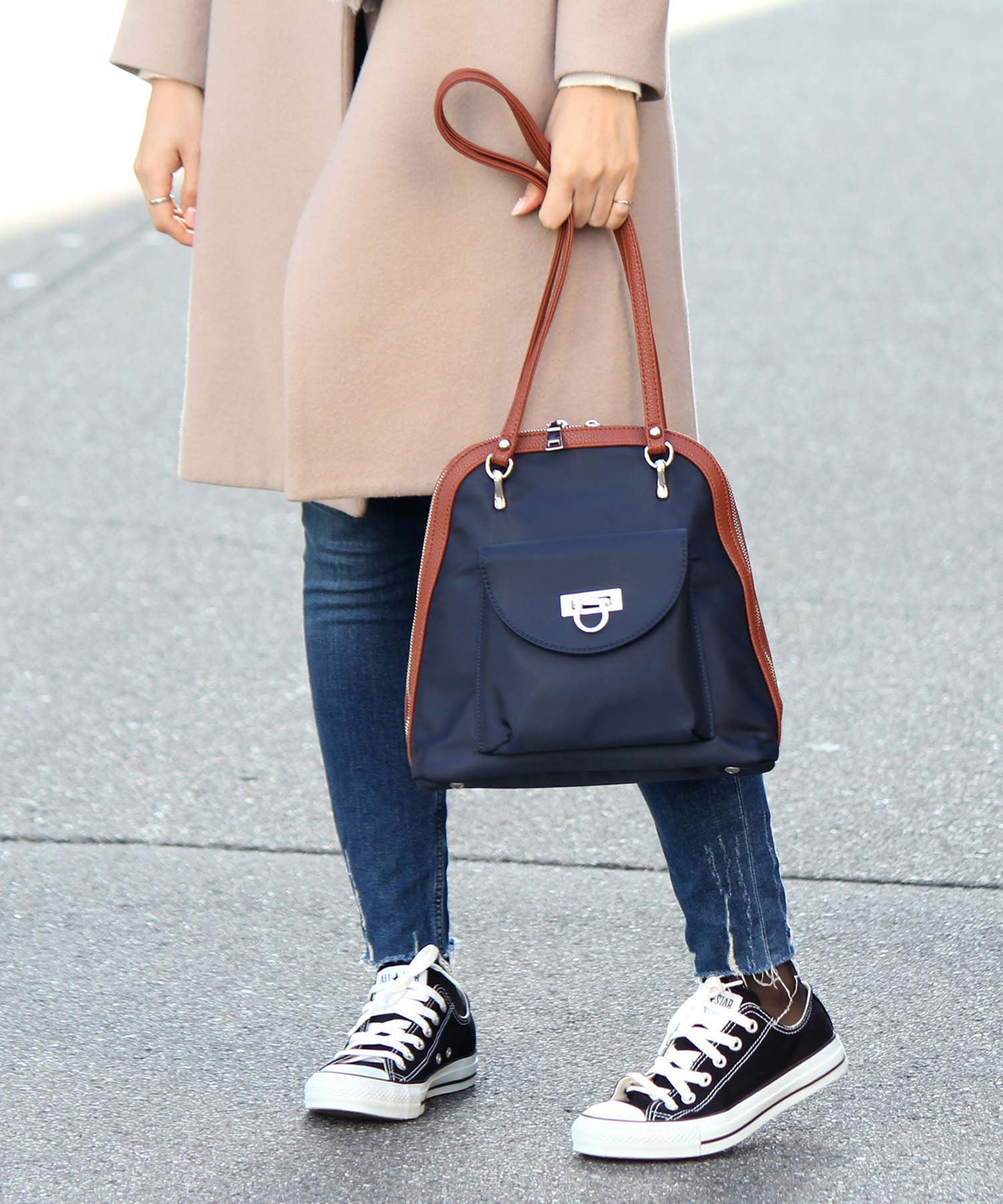 Vita Ferce Vitafelice交叉肩2way尼龍Minicack