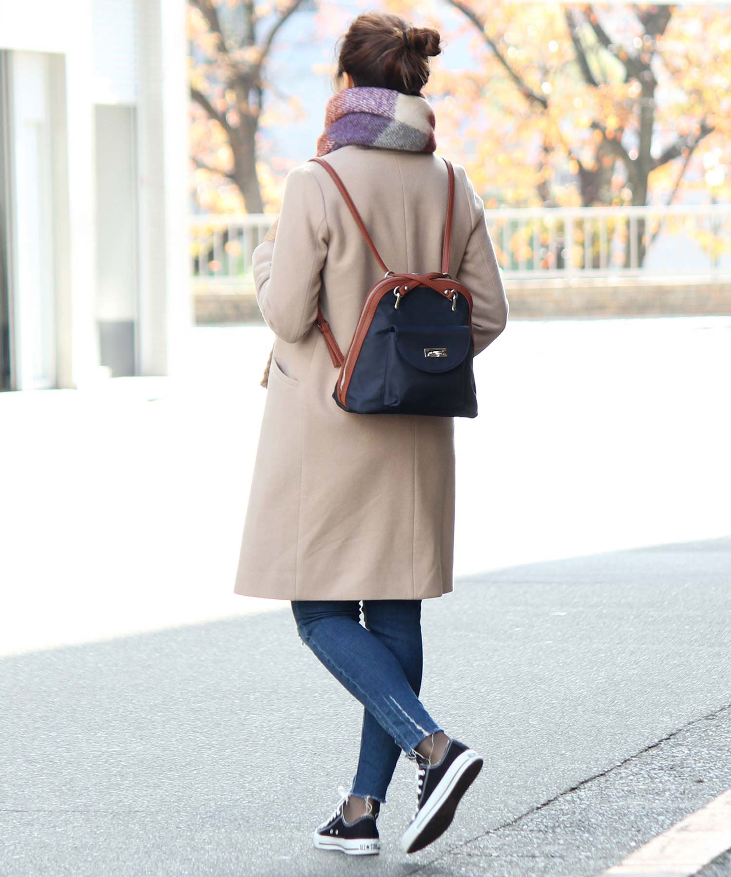 Vita Ferce Vitafelice交叉肩2way尼龍Minicack